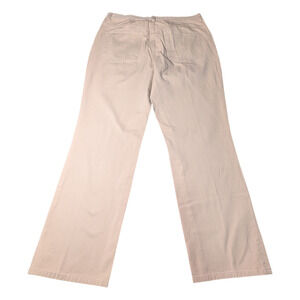 Chaps - Women's - Tan/Beige Pants - Size 14 - Dress Style - Preowned Good Cond